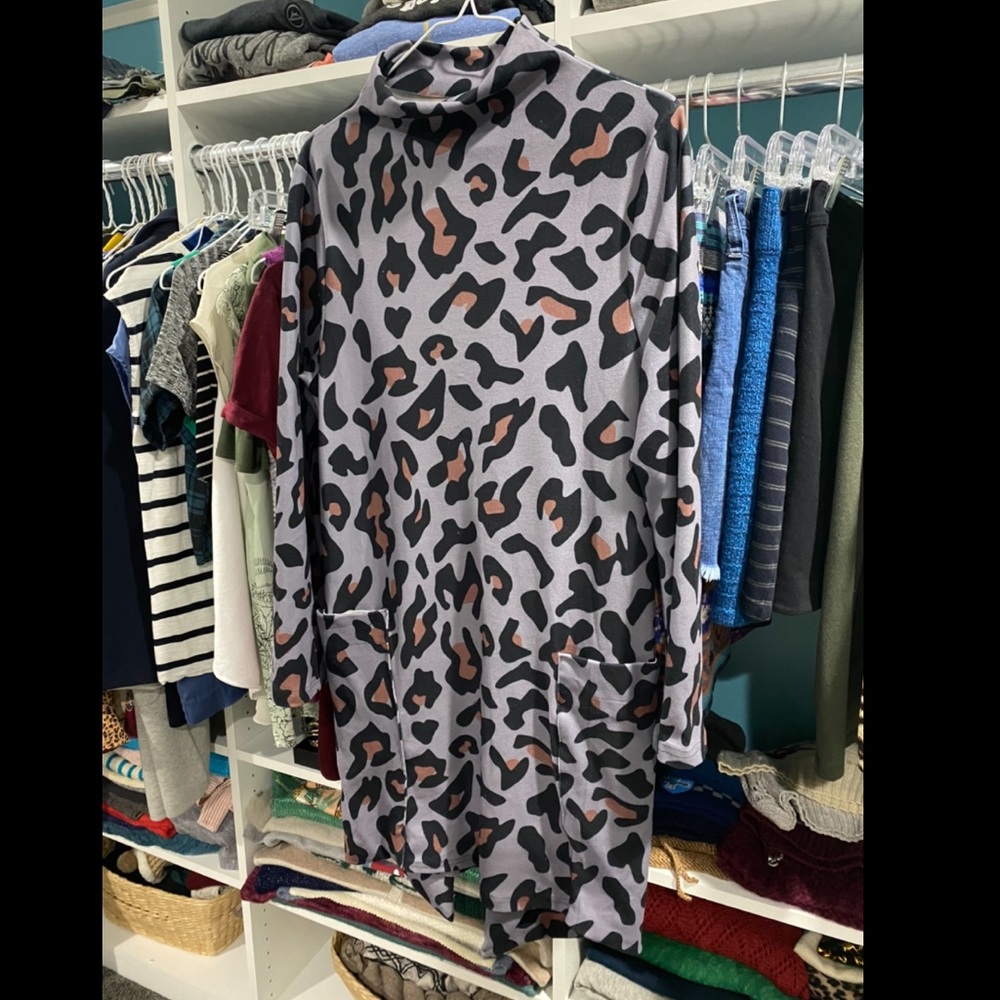 Leopard Print Dress